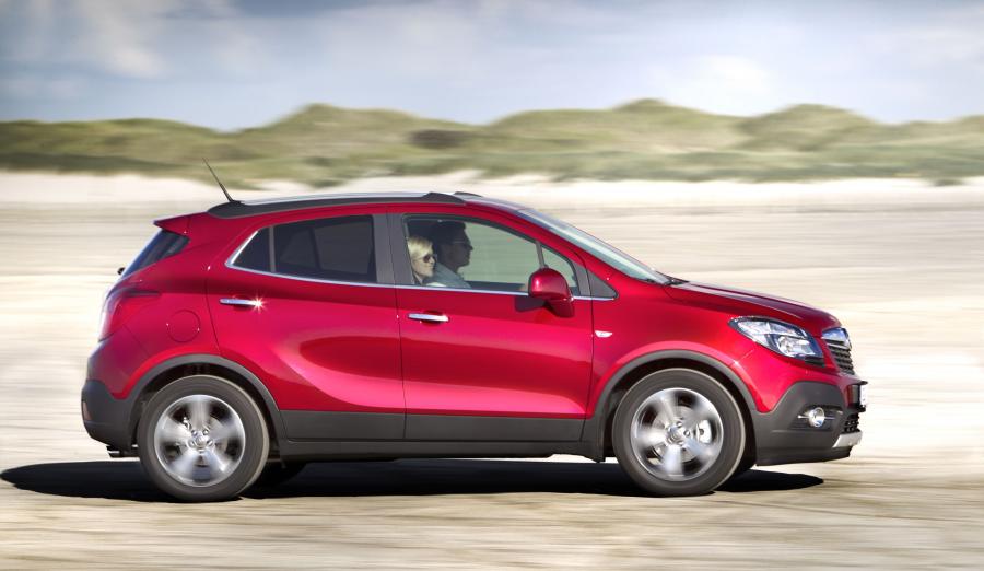  Opel Mokka Turbo 4x4 2012 года  (фото 47 из 69)